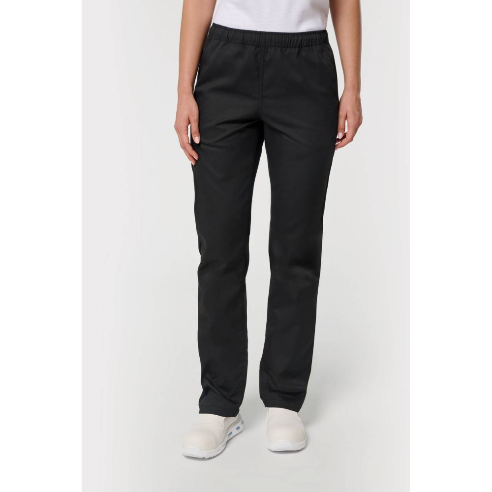 Pantalon de cuisine écoresponsable unisexe 