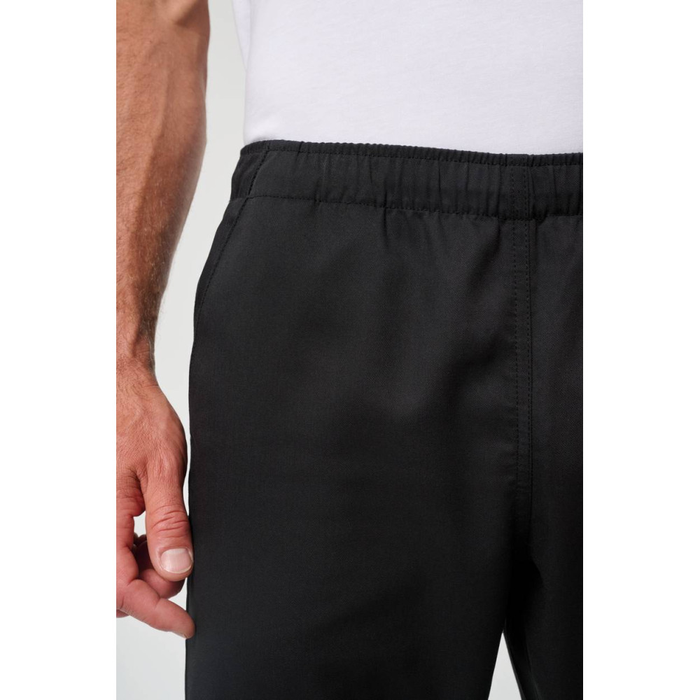 Pantalon de cuisine écoresponsable unisexe 