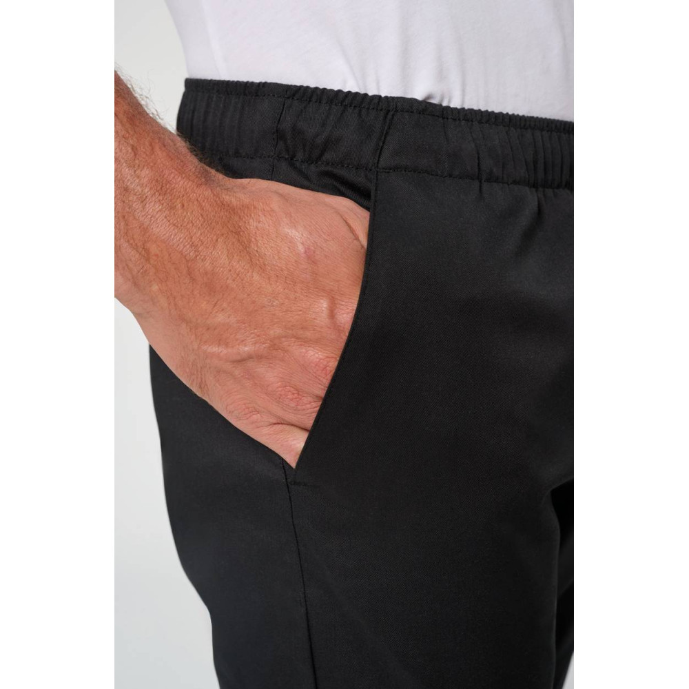 Pantalon de cuisine écoresponsable unisexe 