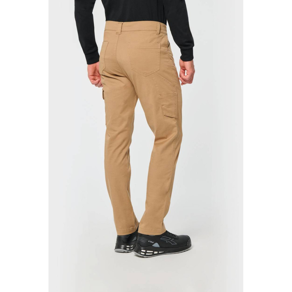 Pantalon stretch coton unisexe
