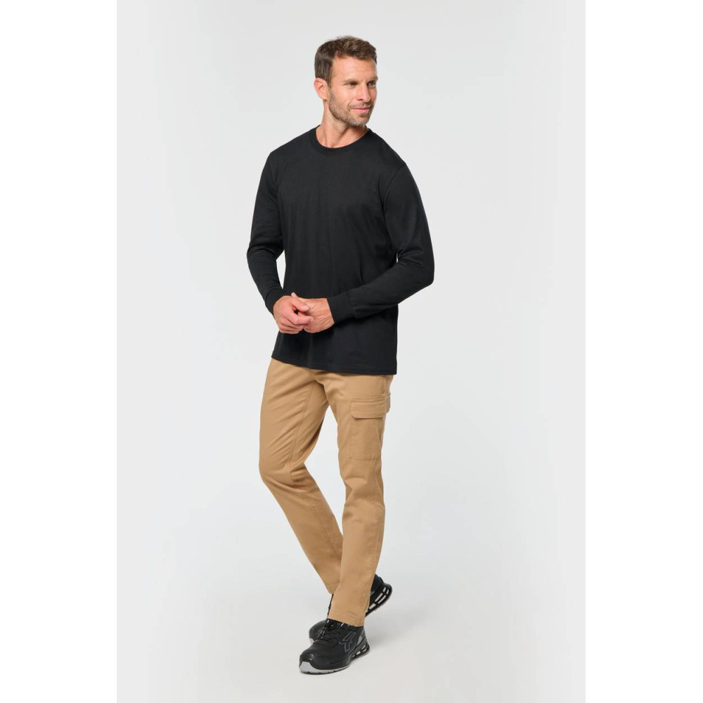 Pantalon stretch coton unisexe