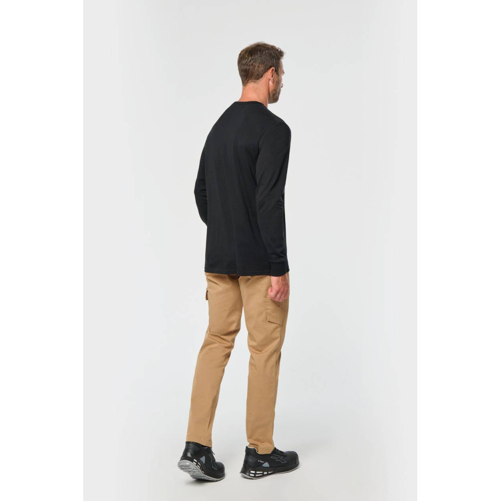 Pantalon stretch coton unisexe