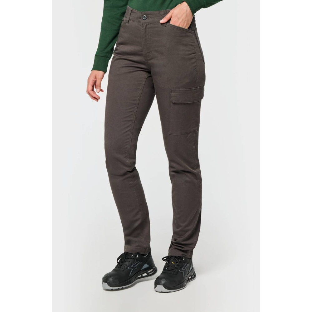 Pantalon stretch coton unisexe