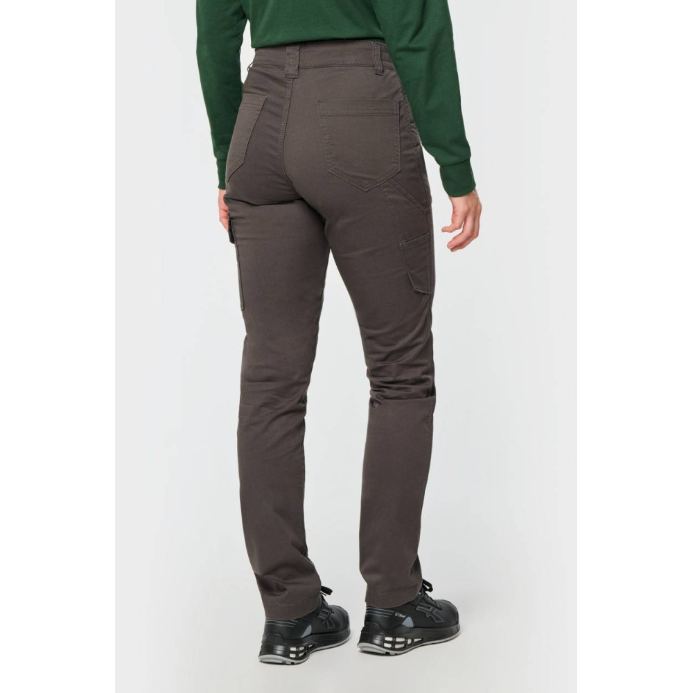 Pantalon stretch coton unisexe