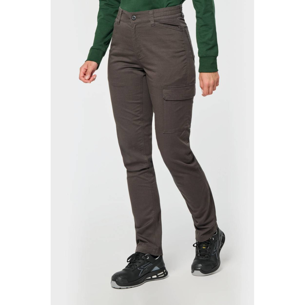 Pantalon stretch coton unisexe