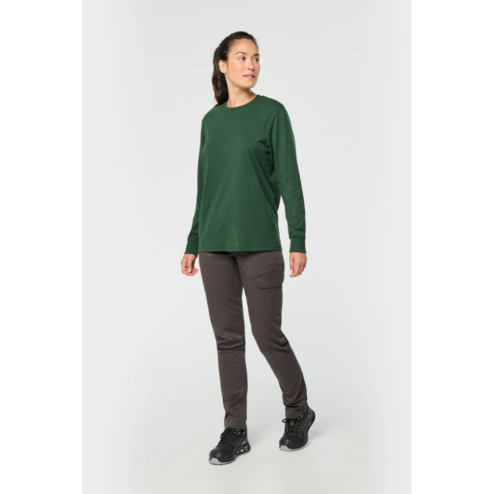 Pantalon stretch coton unisexe