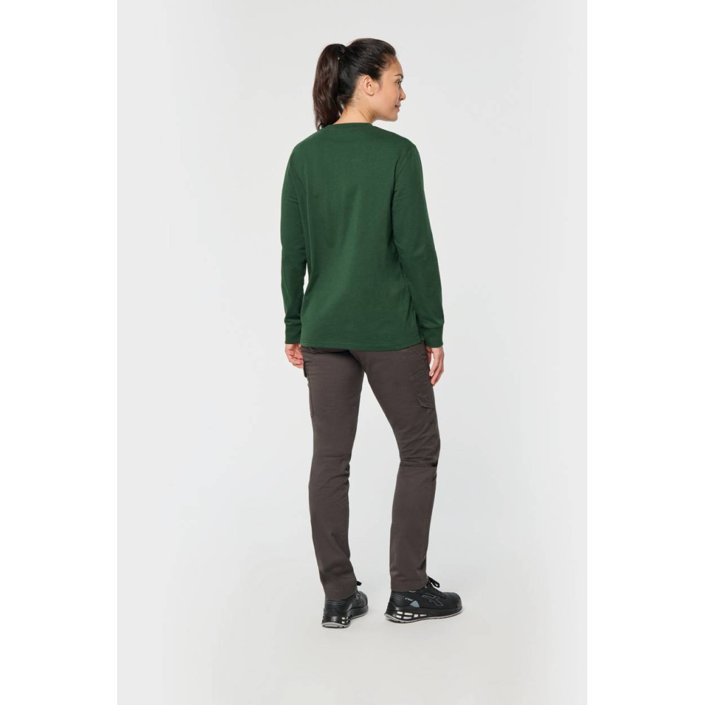 Pantalon stretch coton unisexe