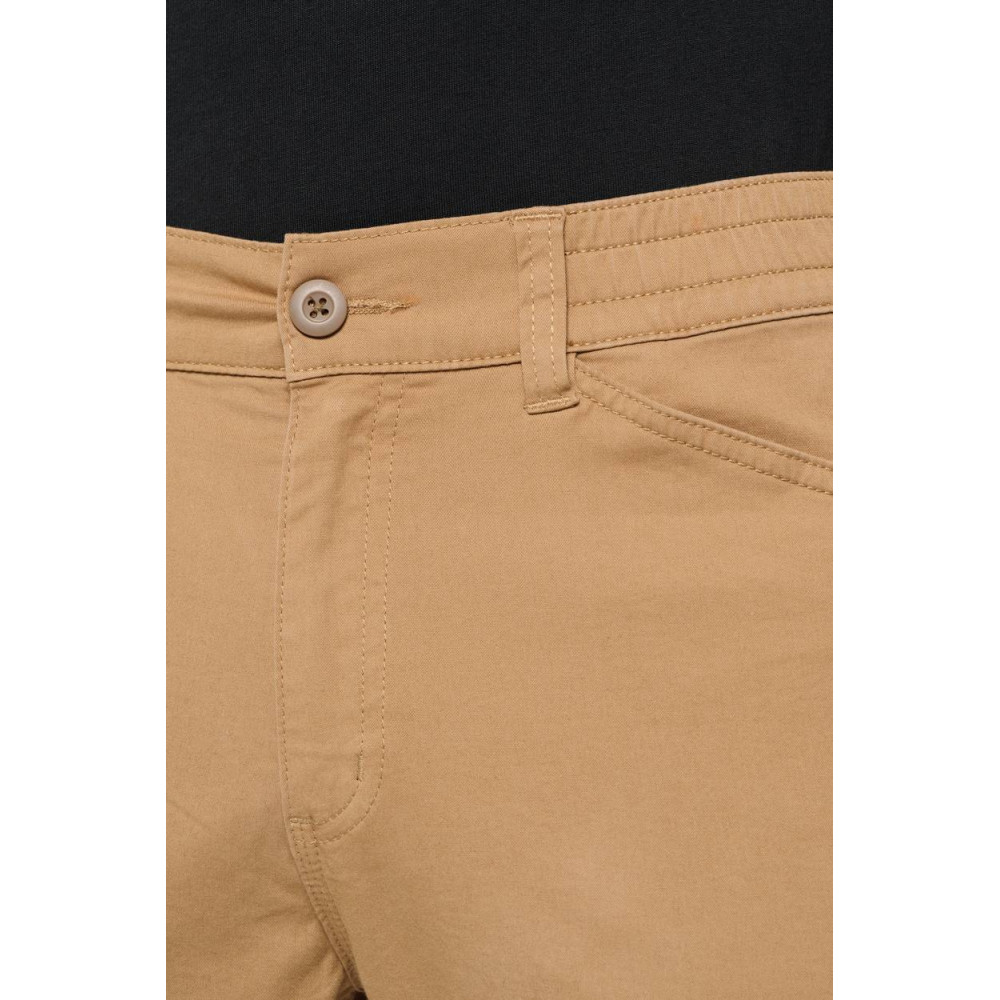 Pantalon stretch coton unisexe