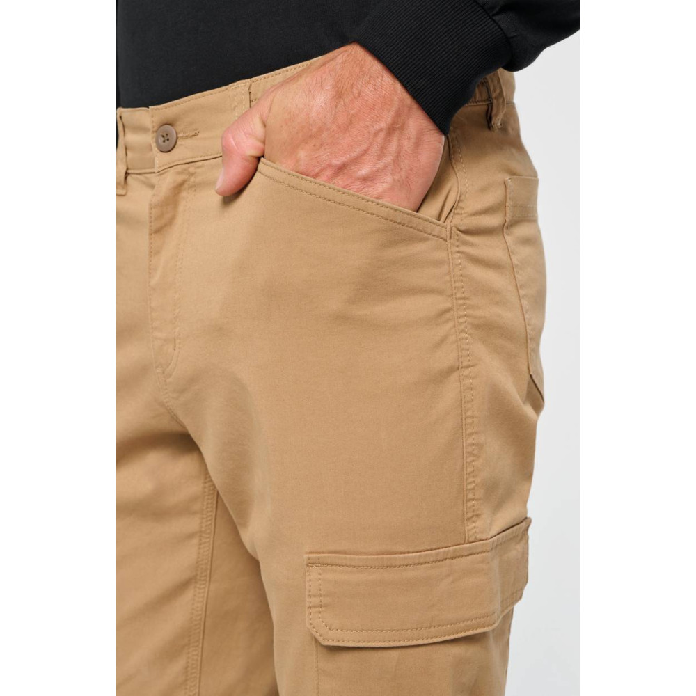 Pantalon stretch coton unisexe
