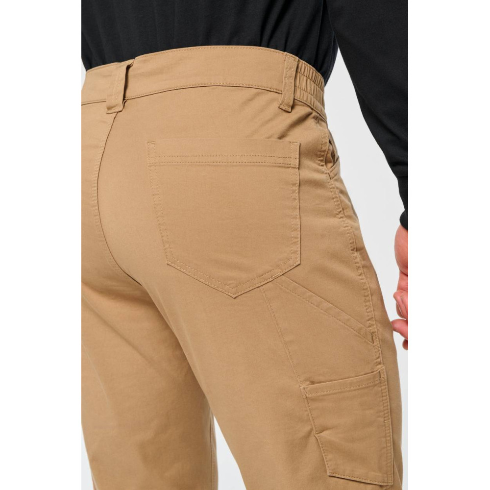 Pantalon stretch coton unisexe