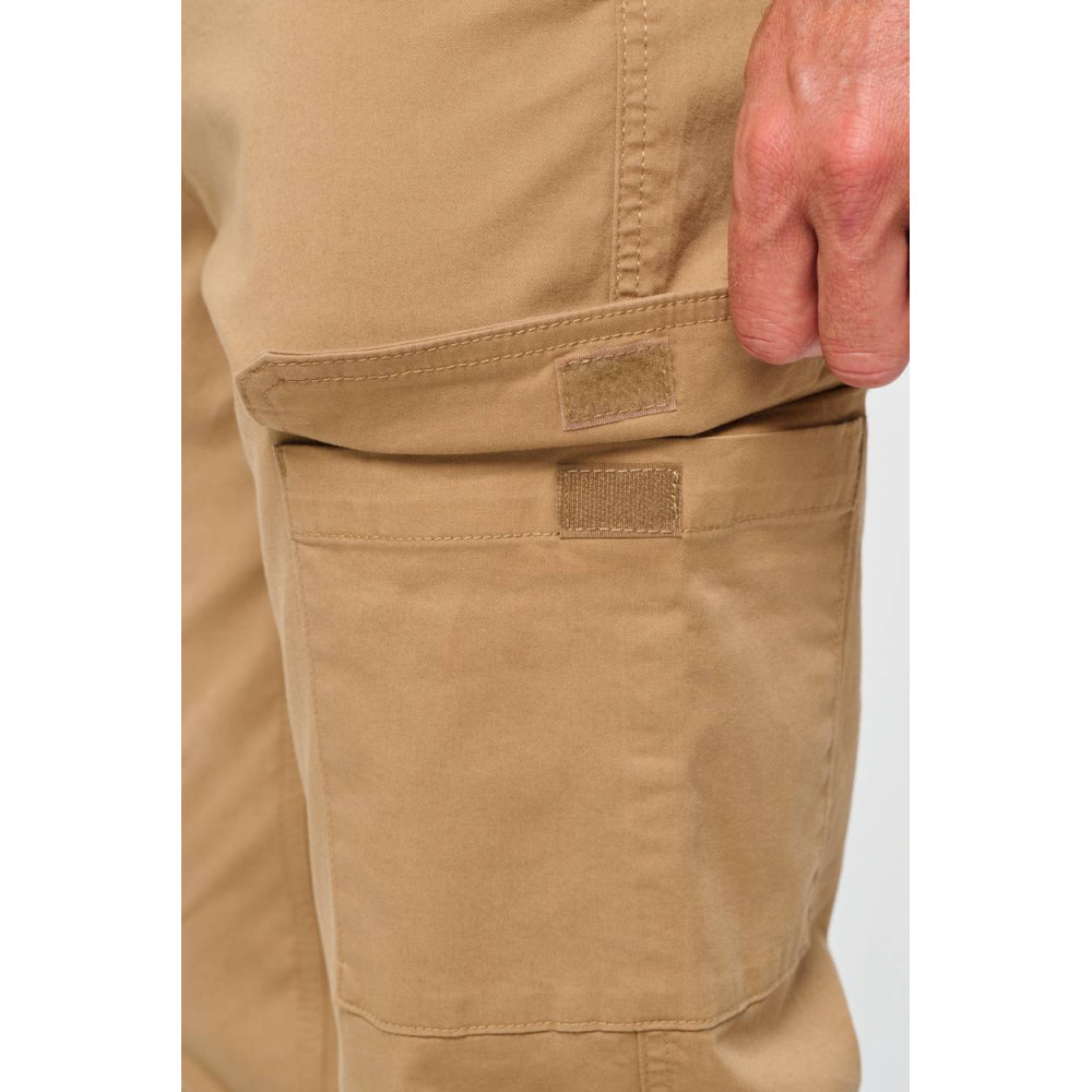 Pantalon stretch coton unisexe