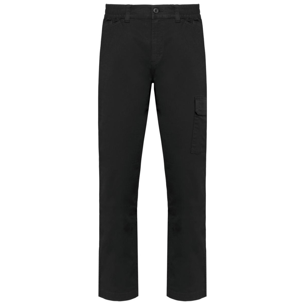Pantalon stretch coton unisexe