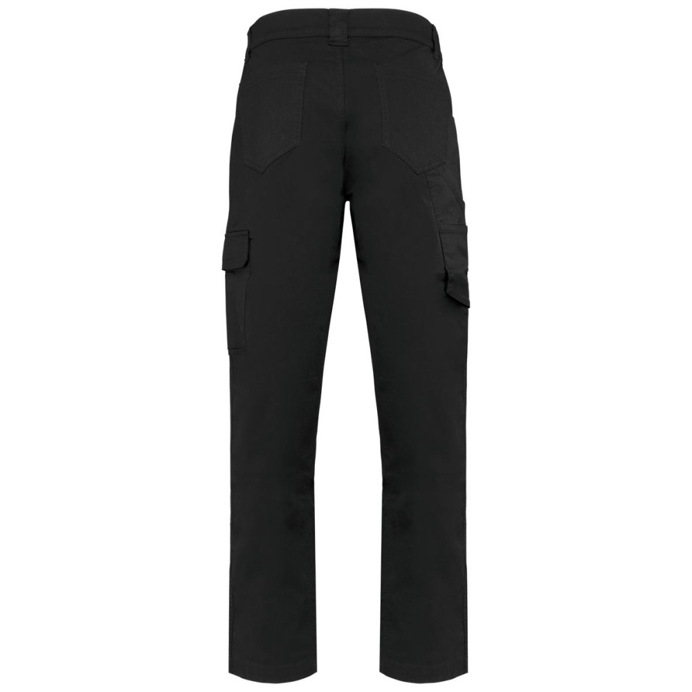 Pantalon stretch coton unisexe