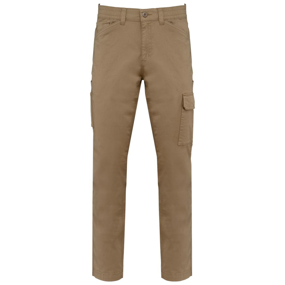Pantalon stretch coton unisexe