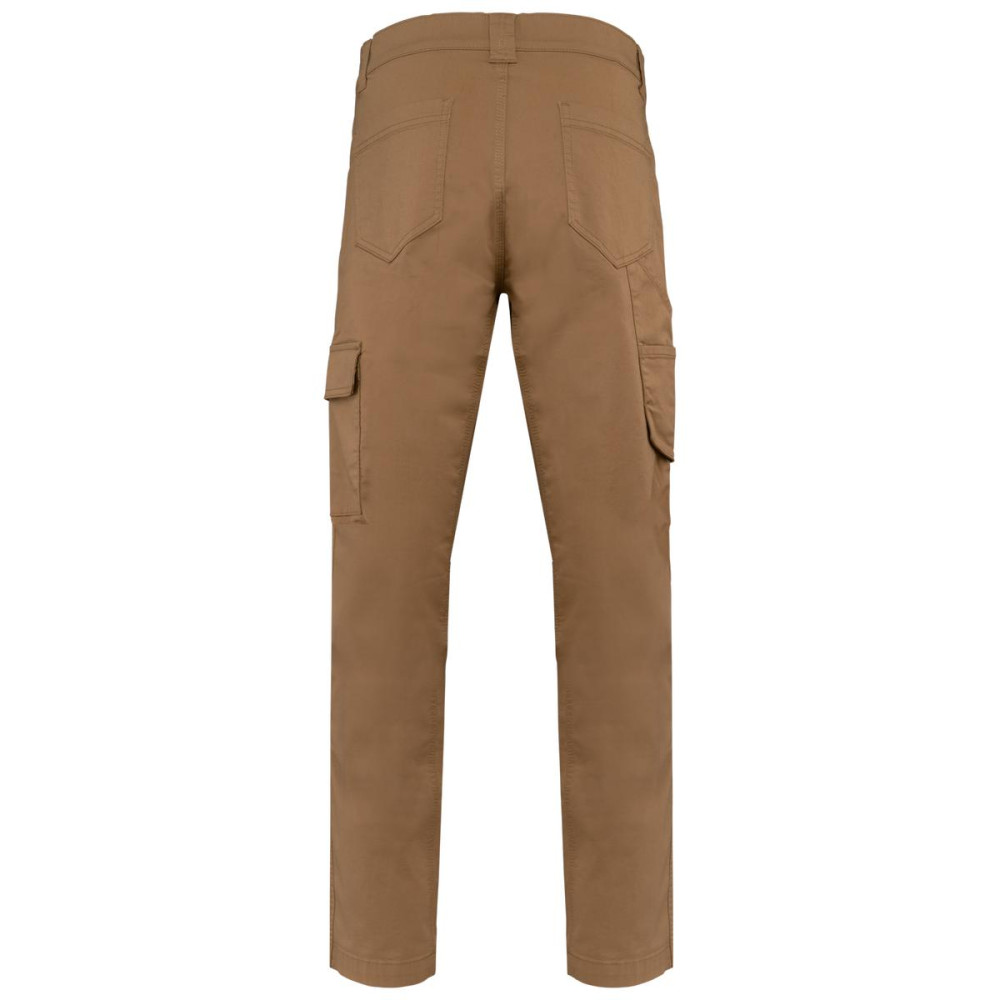 Pantalon stretch coton unisexe