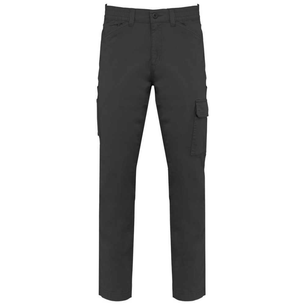 Pantalon stretch coton unisexe