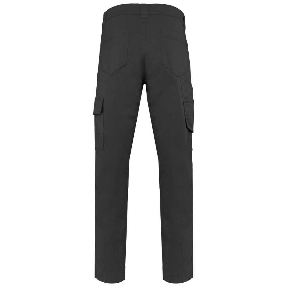 Pantalon stretch coton unisexe