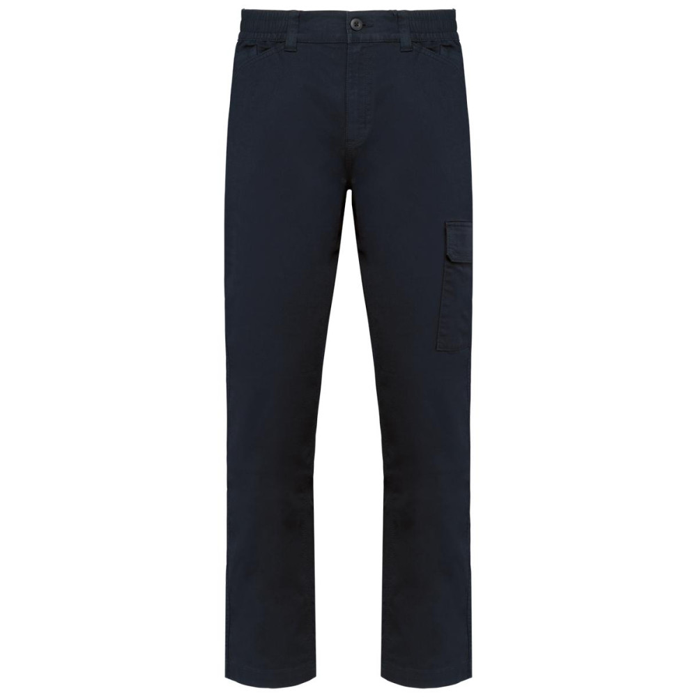 Pantalon stretch coton unisexe