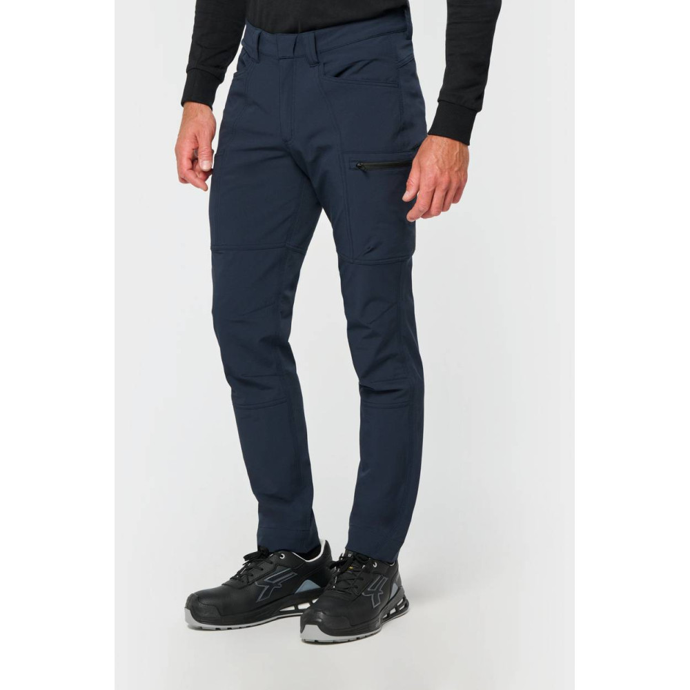 Pantalon recyclé stretch homme