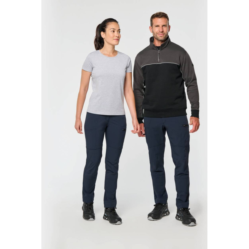 Pantalon recyclé stretch femme