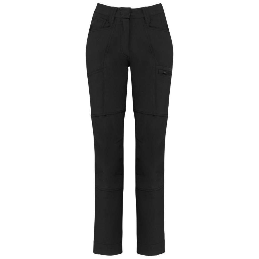 Pantalon recyclé stretch femme