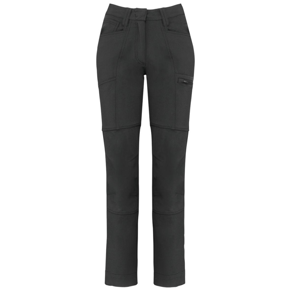 Pantalon recyclé stretch femme