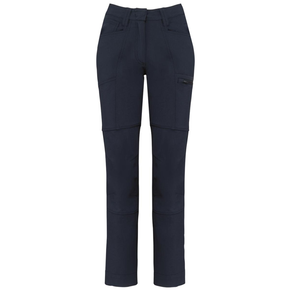 Pantalon recyclé stretch femme