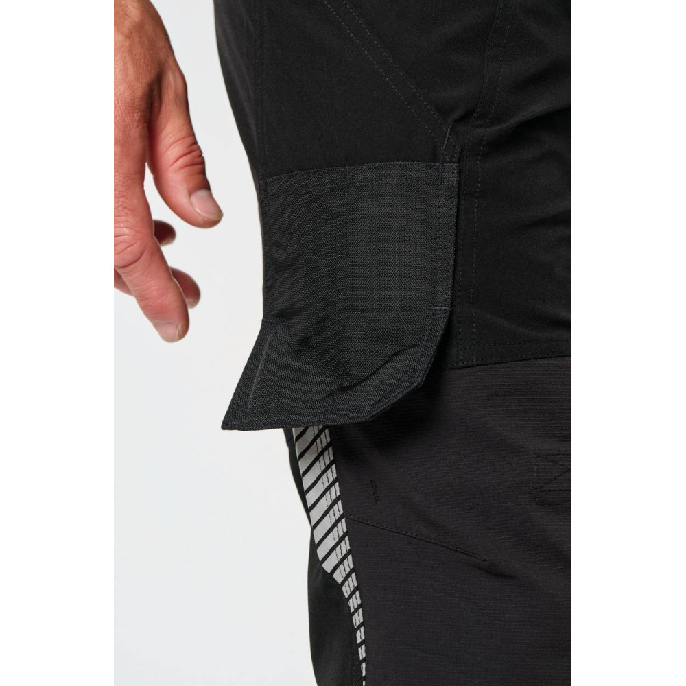 Pantalon léger stretch recyclé multipoches unisexe 