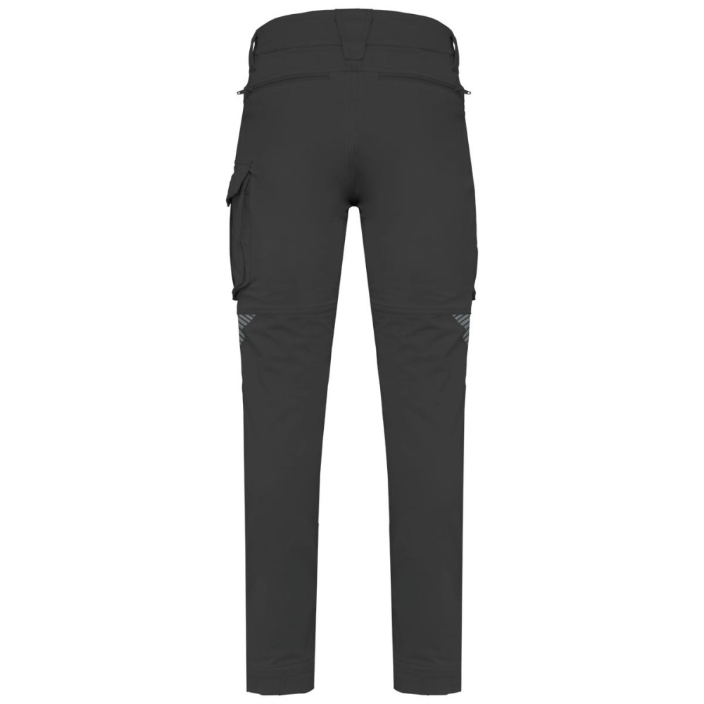 Pantalon léger stretch recyclé multipoches unisexe 