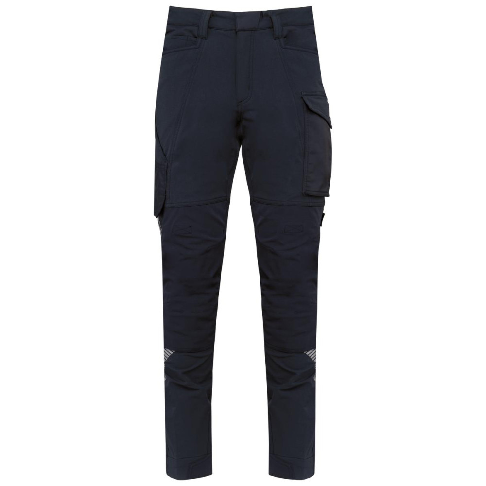 Pantalon léger stretch recyclé multipoches unisexe 
