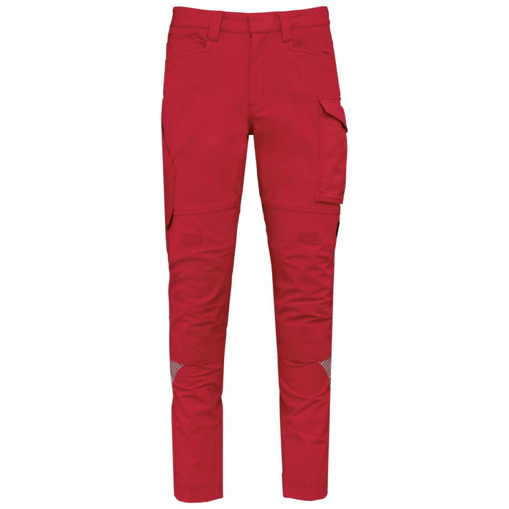 Pantalon léger stretch recyclé multipoches unisexe 
