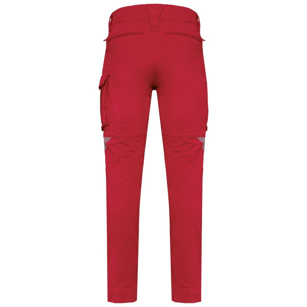 Pantalon léger stretch recyclé multipoches unisexe 