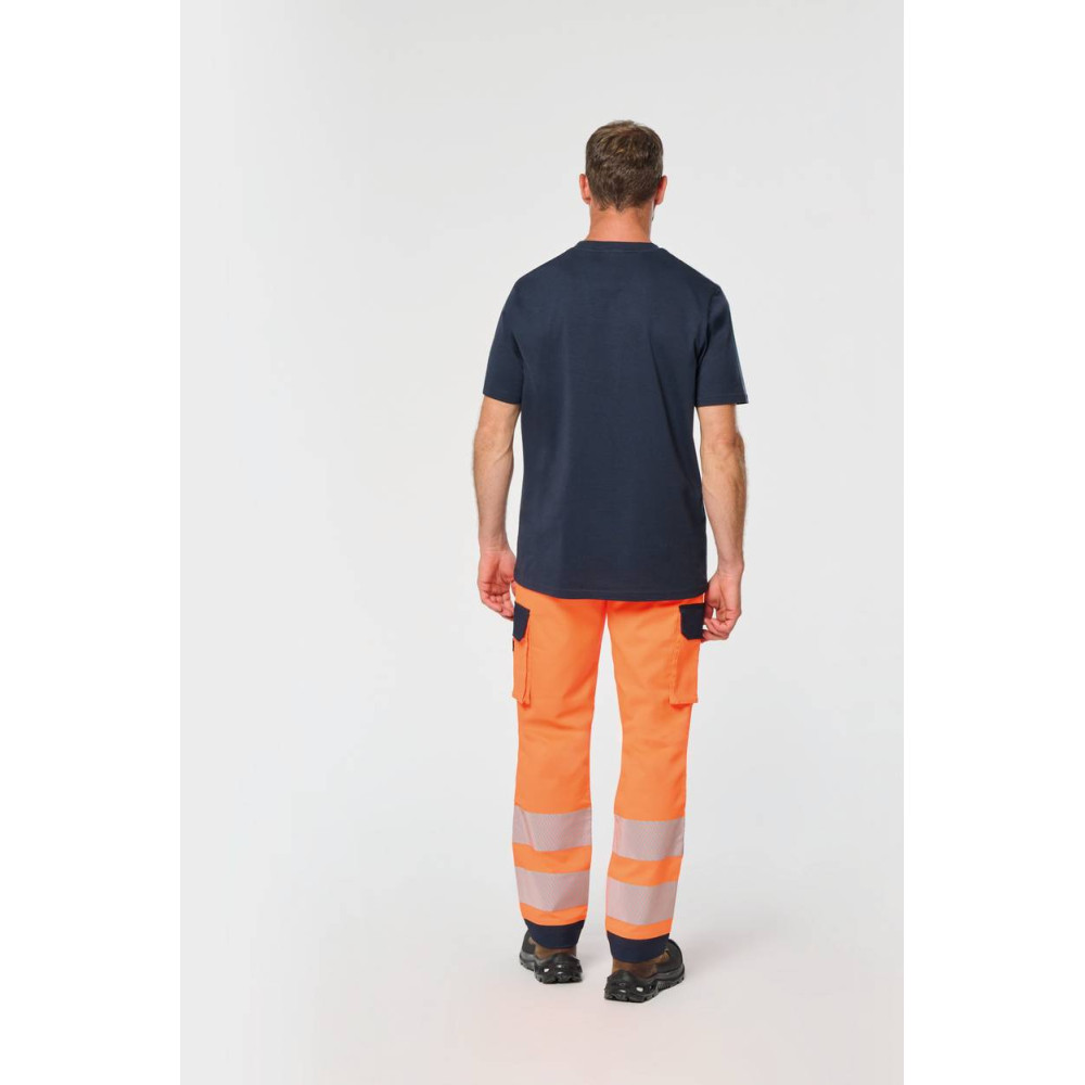 Pantalon de sécurité recyclé multipoches unisexe