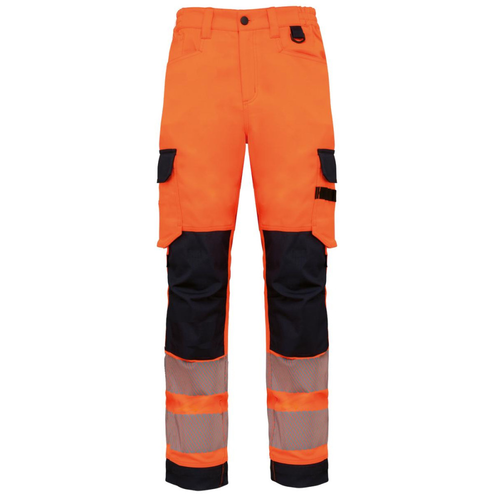Pantalon de sécurité recyclé multipoches unisexe