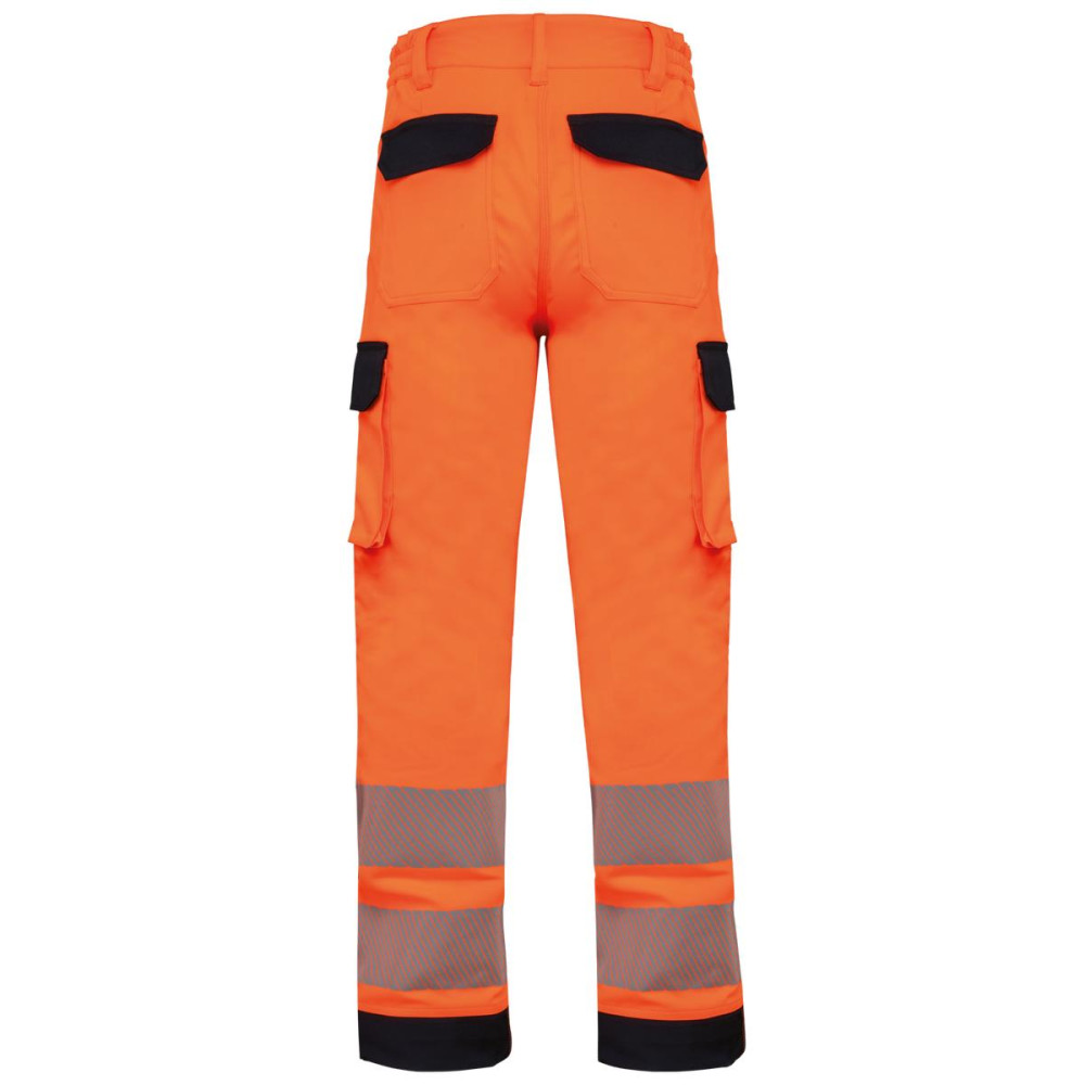 Pantalon de sécurité recyclé multipoches unisexe