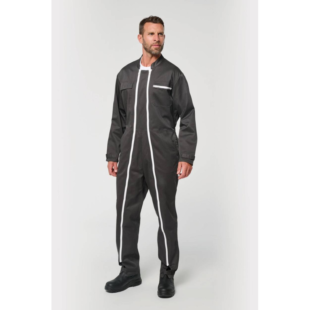 Combinaison double zip unisexe