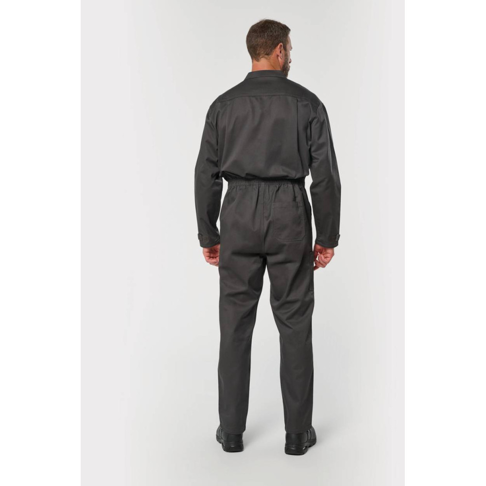 Combinaison double zip unisexe