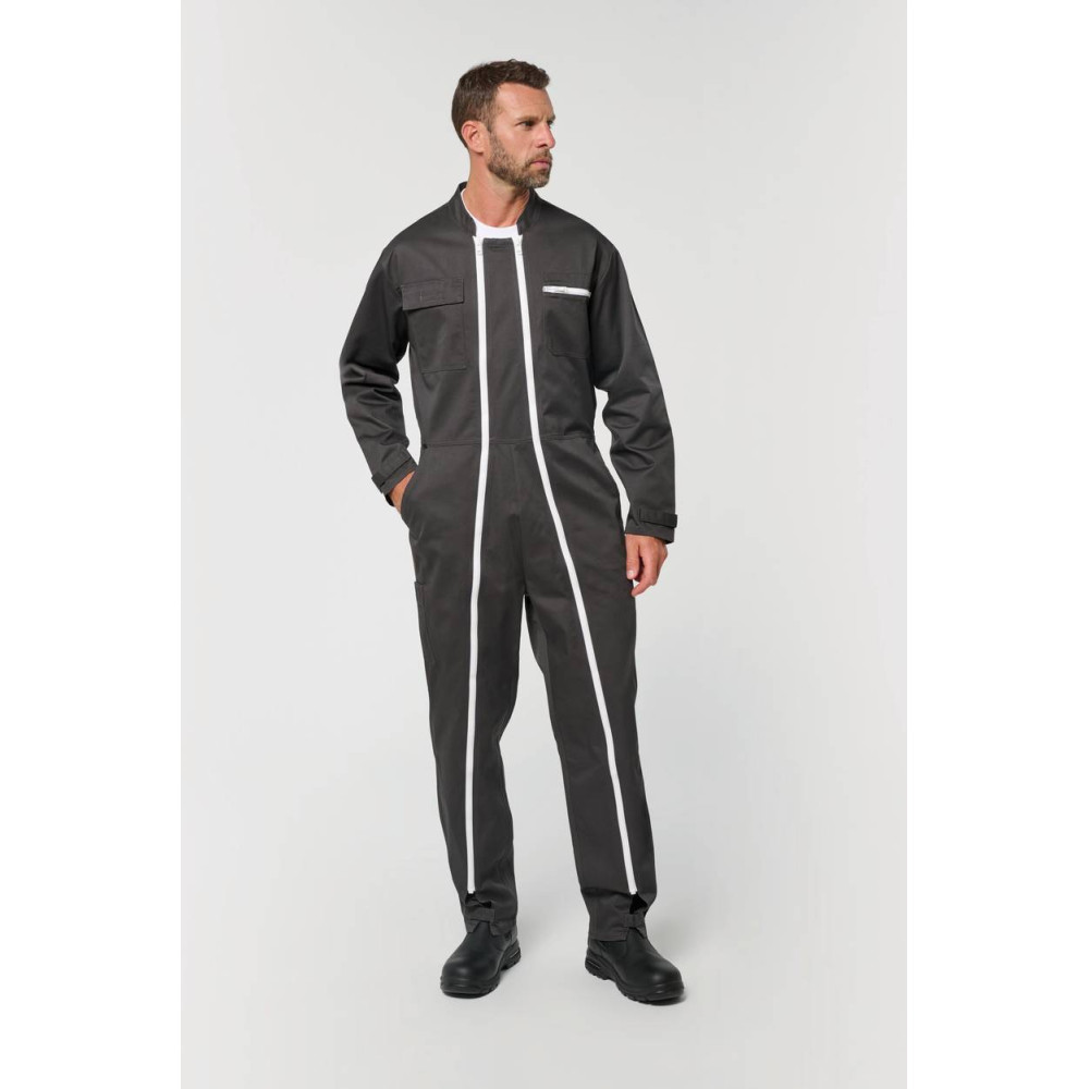 Combinaison double zip unisexe