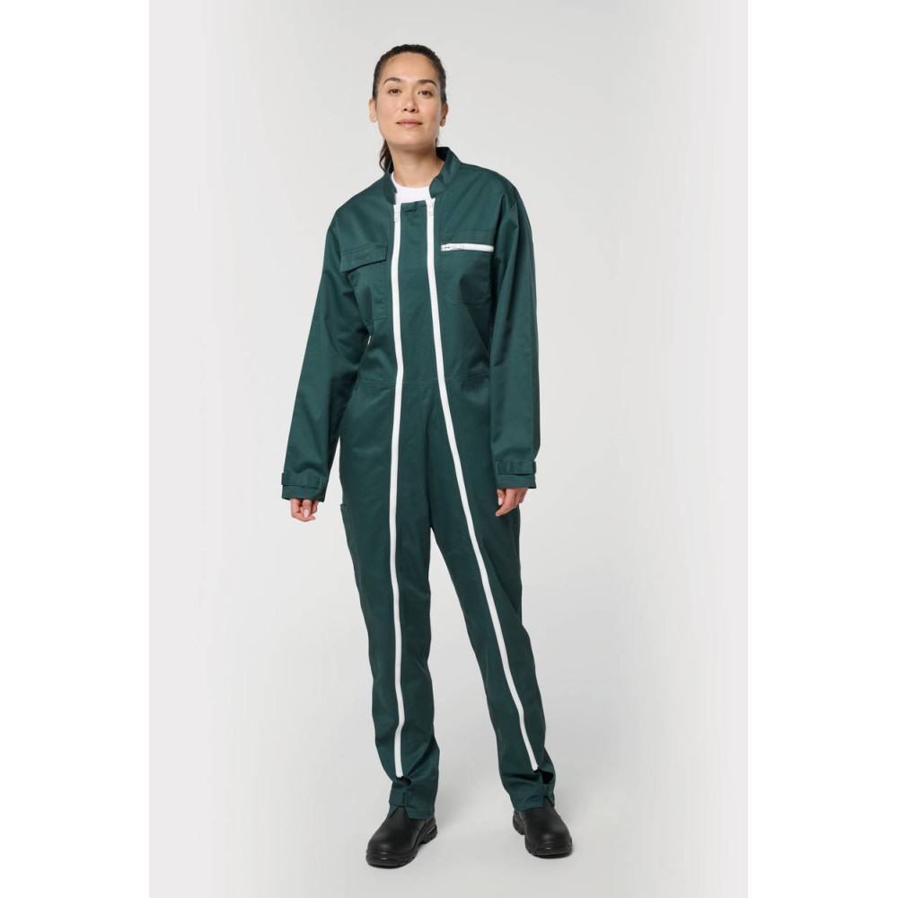 Combinaison double zip unisexe