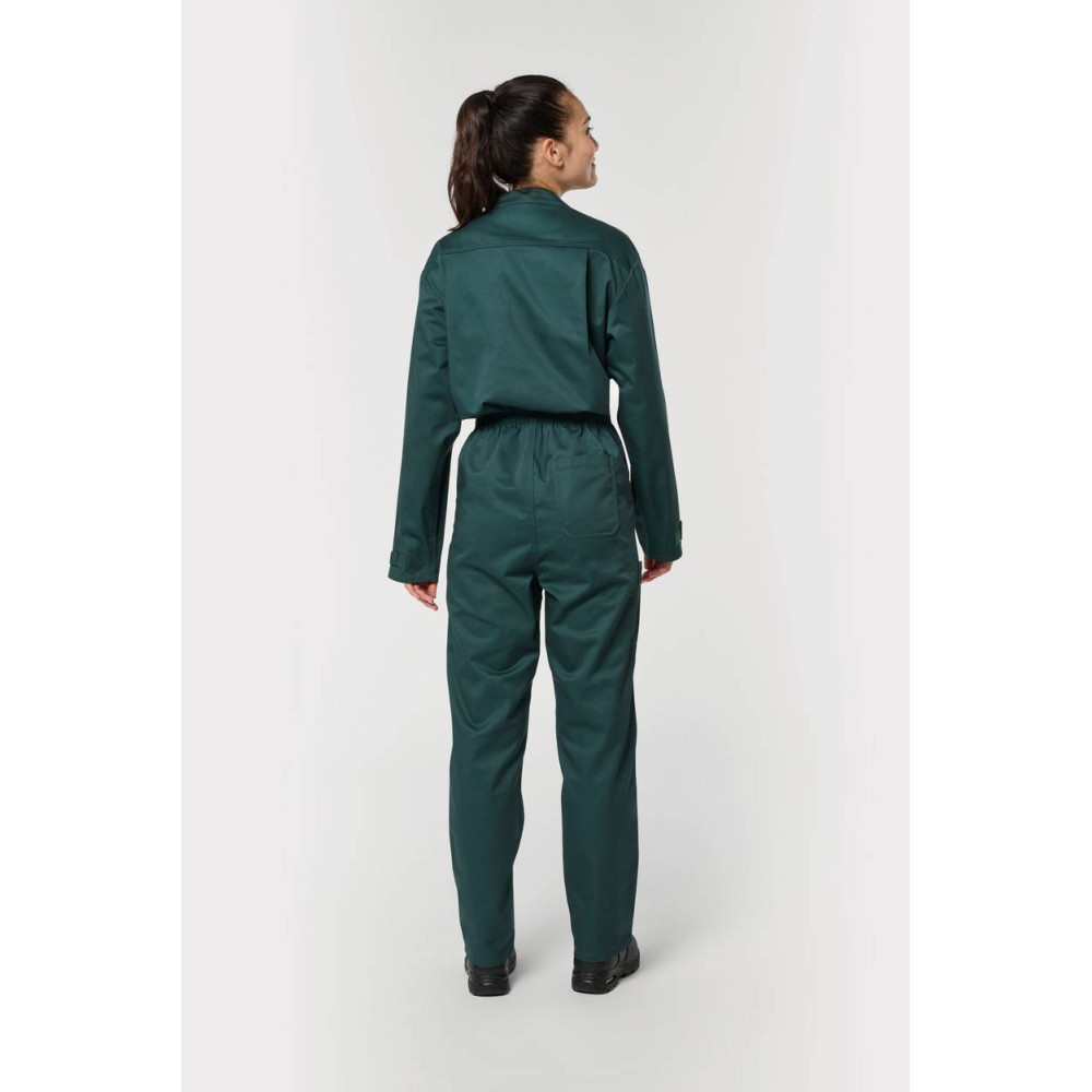 Combinaison double zip unisexe