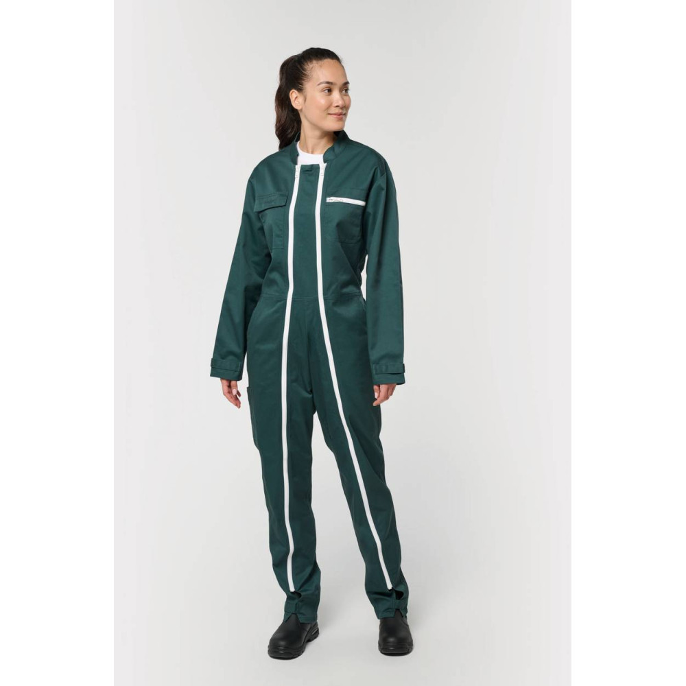 Combinaison double zip unisexe