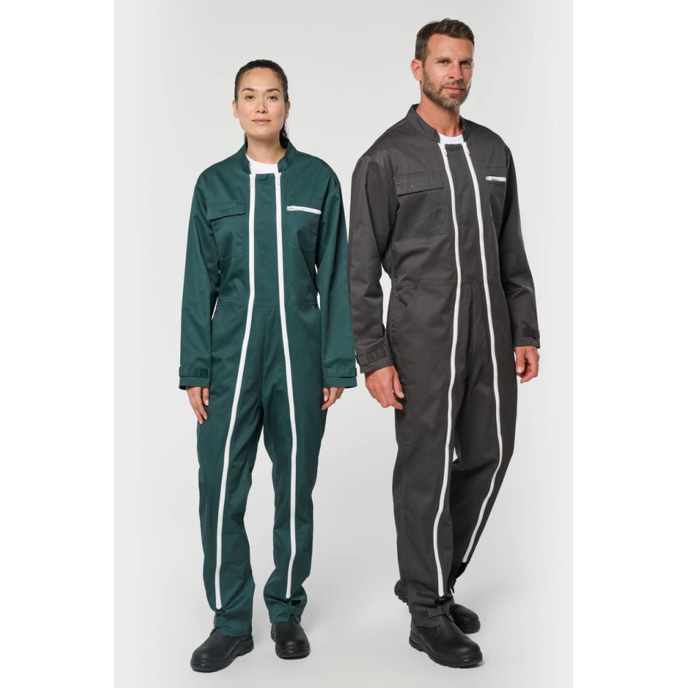 Combinaison double zip unisexe