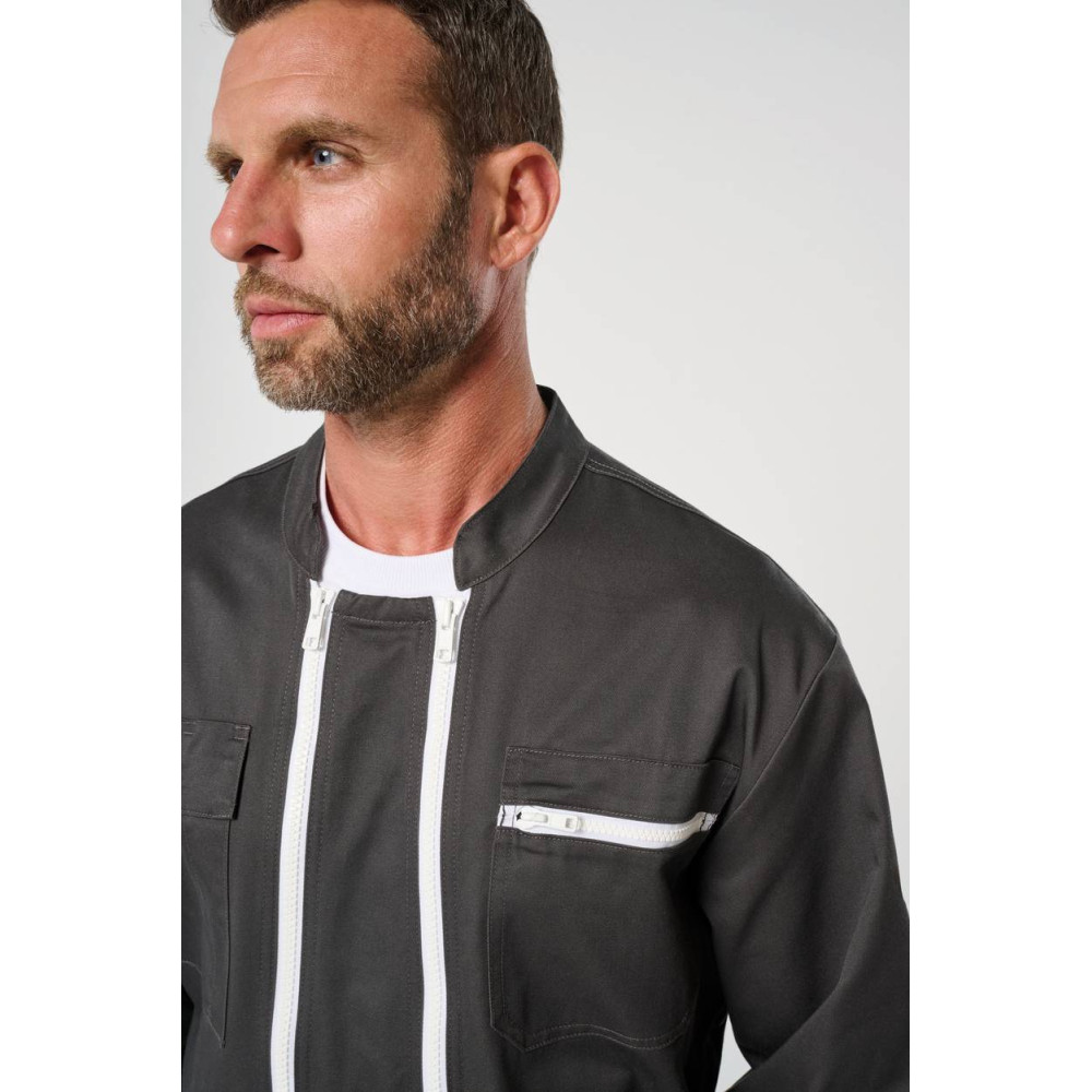 Combinaison double zip unisexe