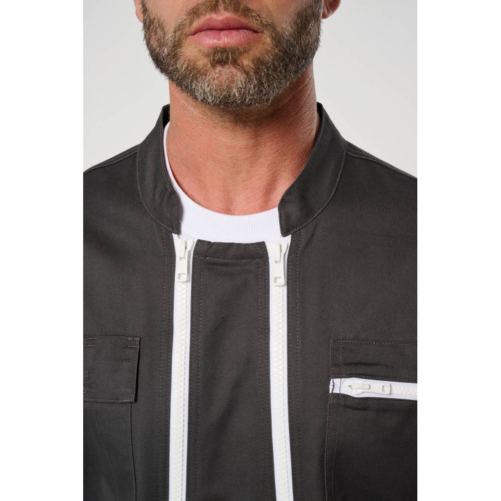 Combinaison double zip unisexe