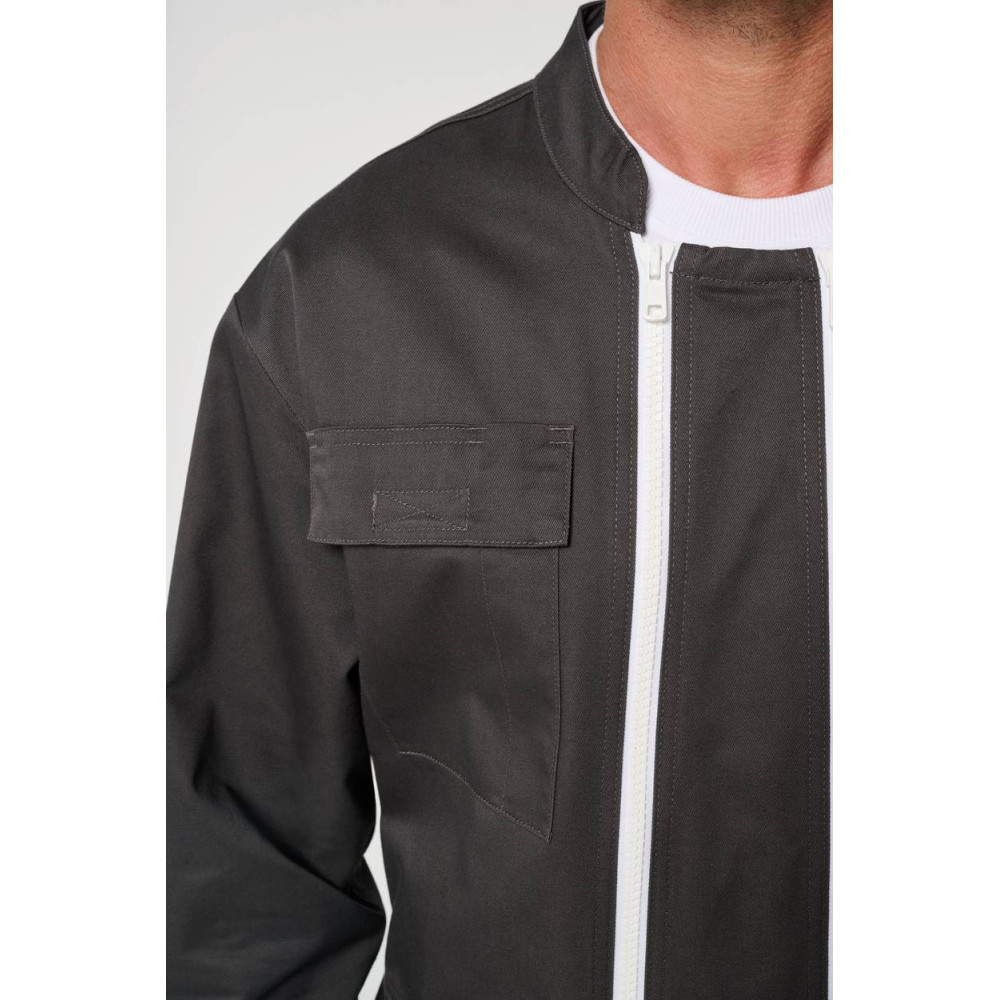 Combinaison double zip unisexe
