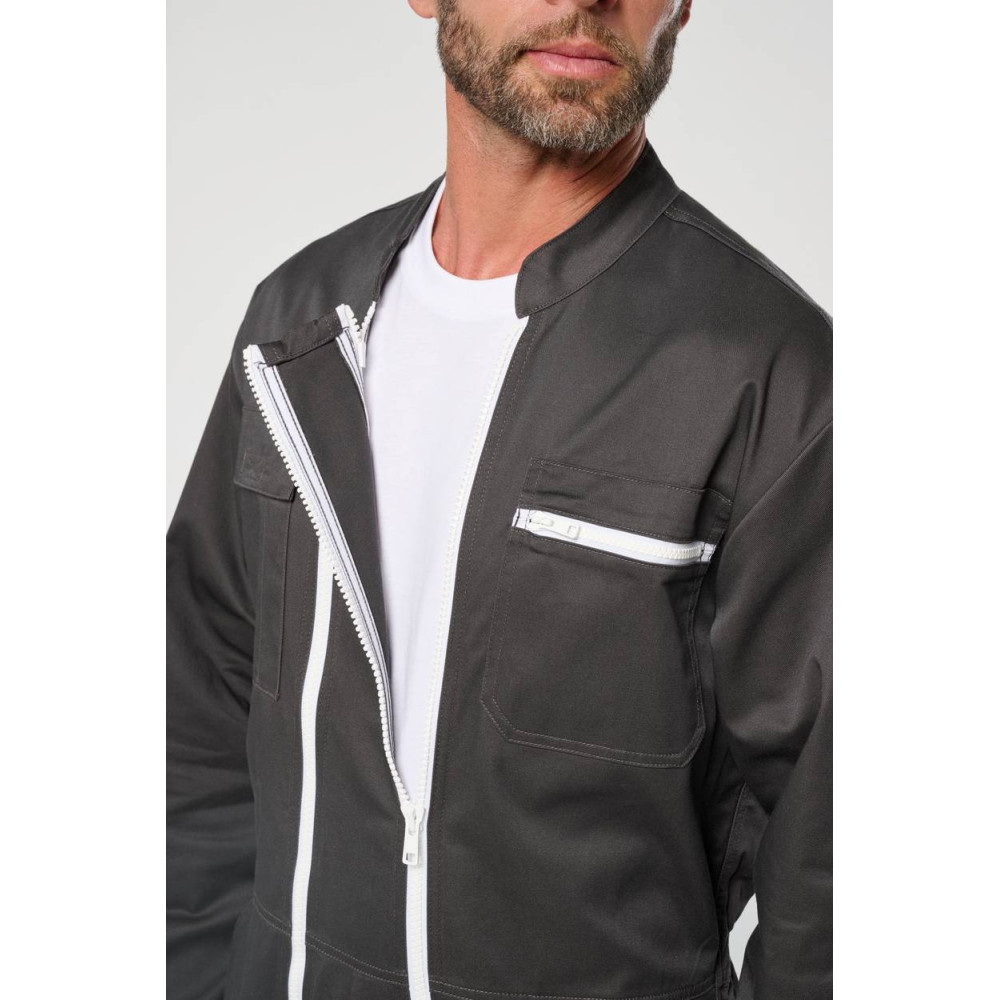 Combinaison double zip unisexe