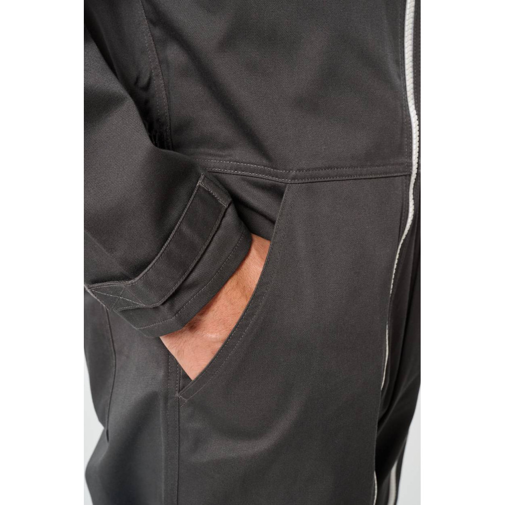 Combinaison double zip unisexe