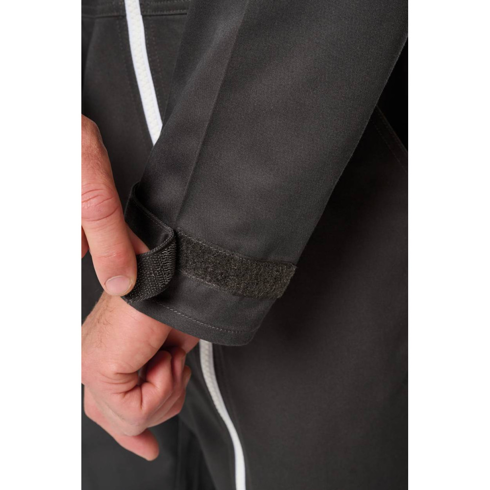 Combinaison double zip unisexe