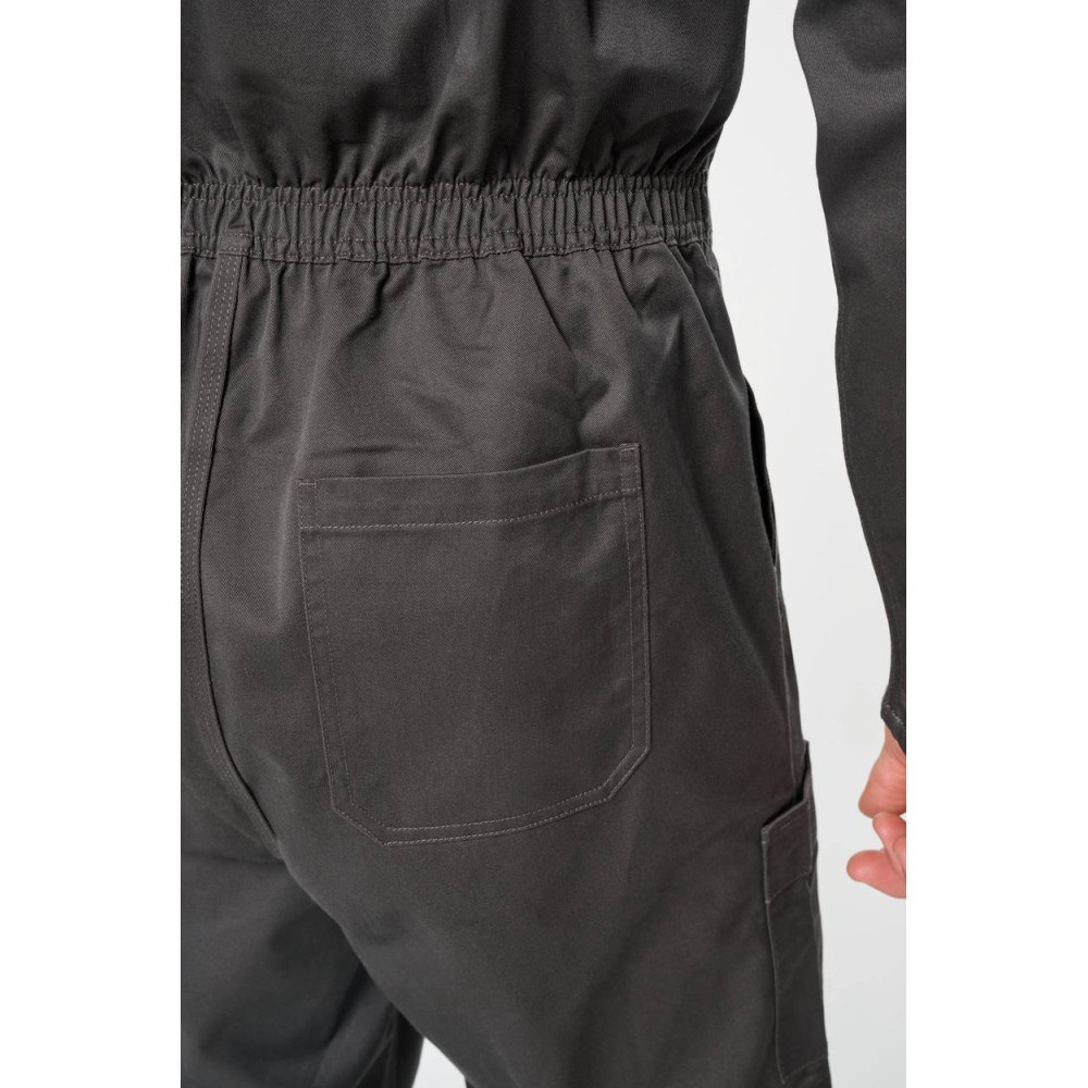 Combinaison double zip unisexe