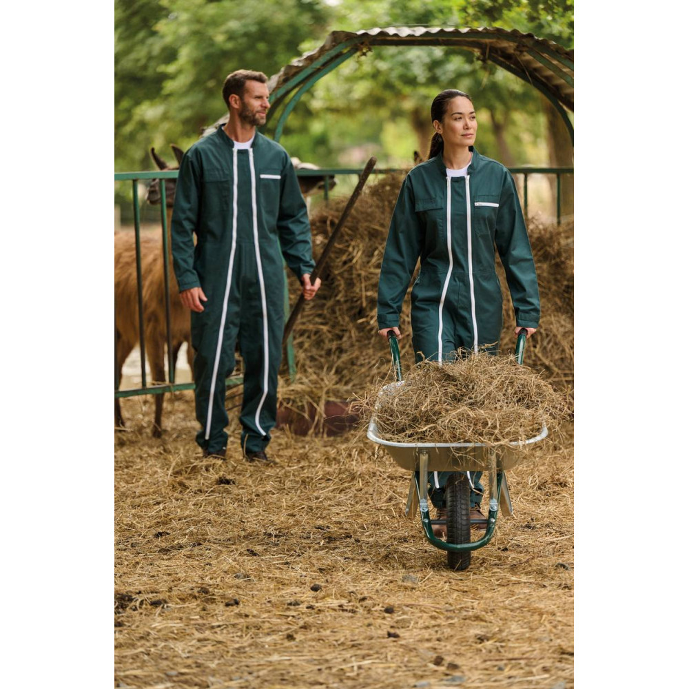 Combinaison double zip unisexe